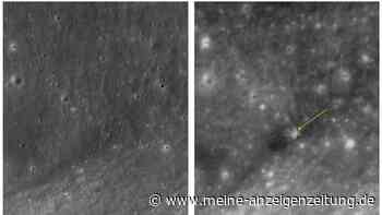 SpaceX-Rakete kracht in den Mond: Südkoreanische Sonde enthüllt brisante Aufnahmen
