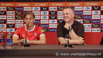 Van den Brom dolblij na enorme zege van FC Twente: 'Een trotse trainer'
