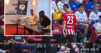 PSV probeert in tuchtzaak schorsing voor Joey Veerman terug te dringen: ‘Het is geen karatetrap’