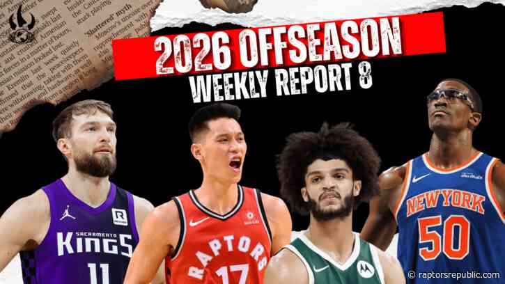 Raptors Weekly Wrap-Up: Raptors land Andre Jackson jr., Sabonis rumours, more