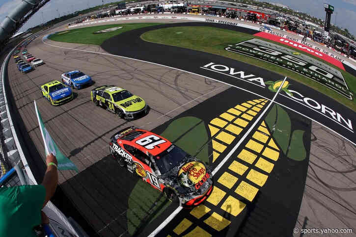 How to watch NASCAR at Iowa: Weekend schedule, start time, TV