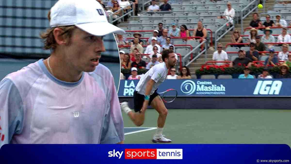 'Point of the TOURNAMENT!' | Norrie, De Minaur play out INCREDIBLE rally!