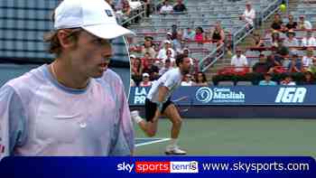 'Point of the TOURNAMENT!' | Norrie, De Minaur play out INCREDIBLE rally!