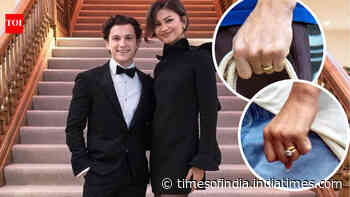 Tom and Zendaya debut wedding rings; host private reception in London- PICS
