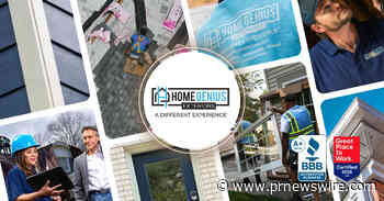 Home Genius Exteriors Launched their 4th Quarter by Supporting the Ronald McDonald House Charities of Greater Washington D.C. and the Gary Sinise Foundation through their Home Genius Cares Program