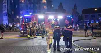 Grootschalige brandweerinzet na autobrand in parkeergarage