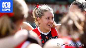 St Kilda drafted a 27yo who couldn’t kick and she ended up as captain