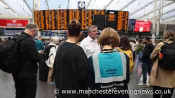 Rail passengers across Greater Manchester set for another day of train chaos after power failure