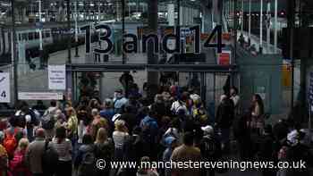 Manchester trains LIVE as 'major disruption' to continue on Friday after power failure