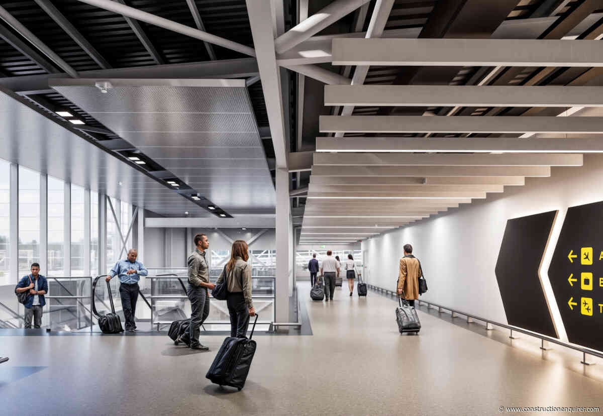 Farrans to build new Stansted skylink walkways