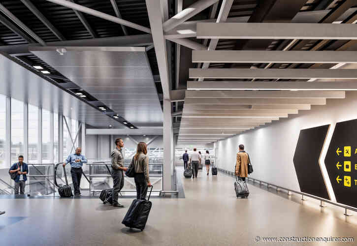 Farrans to build new Stansted skylink walkways
