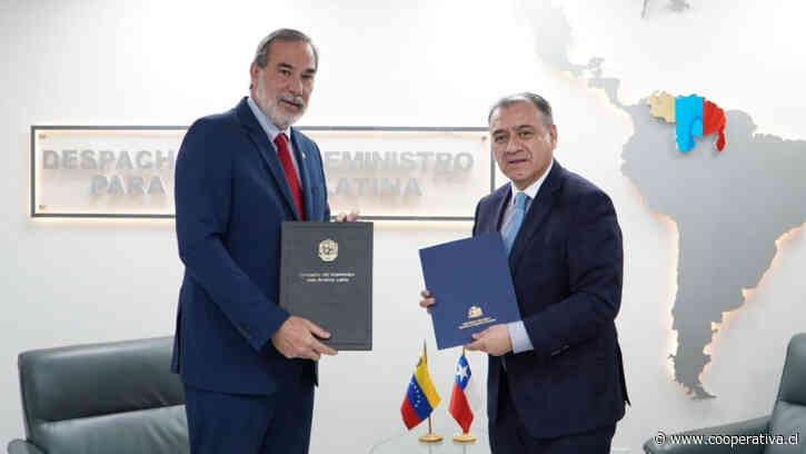 Chile y Venezuela oficializaron la reapertura de sus relaciones consulares