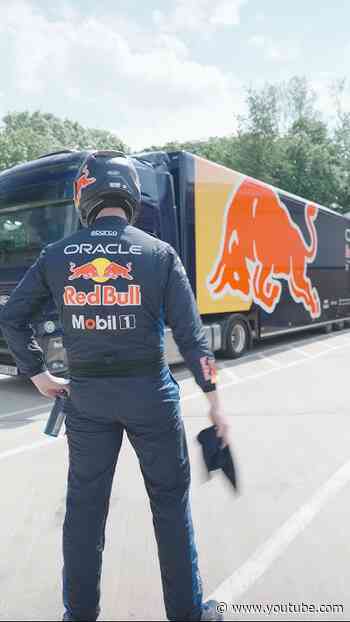 Time for a reset during the break 😌 #F1 #RedBullRacing