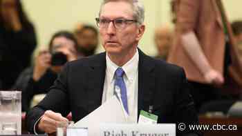 Suncor CEO Rich Kruger to step down next year, stay on at company