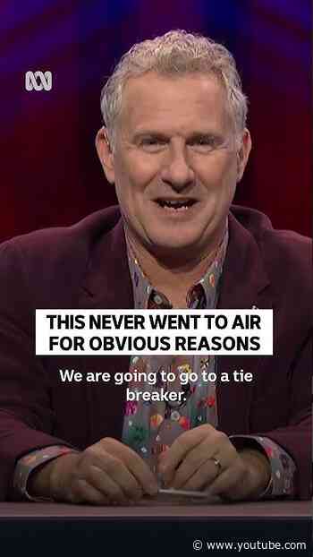 Who checks over the questions for this show?