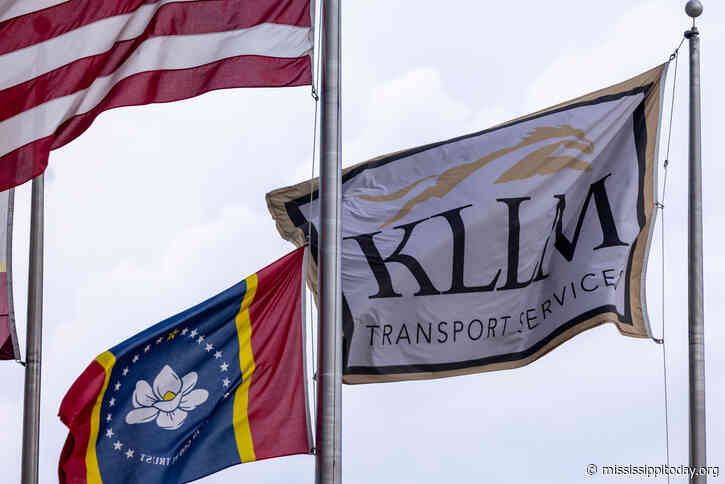 Transport company KLLM is accused of discrimination against women in truck driver training