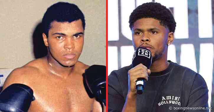 Shakur Stevenson leaves out Muhammad Ali when naming the 5 greatest fighters of all time