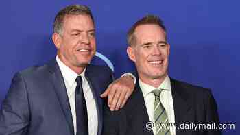 ESPN faces major decision on the future of its $165m NFL commentary duo Troy Aikman and Joe Buck