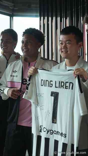 WES MCKENNIE ​🤝​ DING LIREN ♟️​