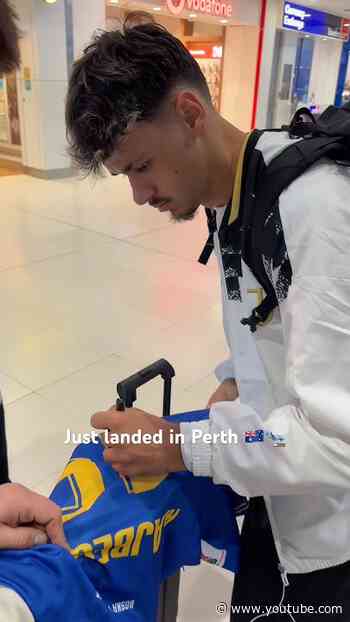 Perth, now it’s your turn 🫵 | #Juventus #SummerTour #Perth