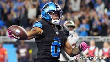 Lions make Gibbs highest-paid RB in NFL history
