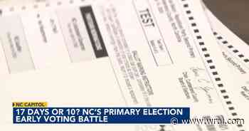 Democrats rally against NC election bill after passage; Stein pledges veto