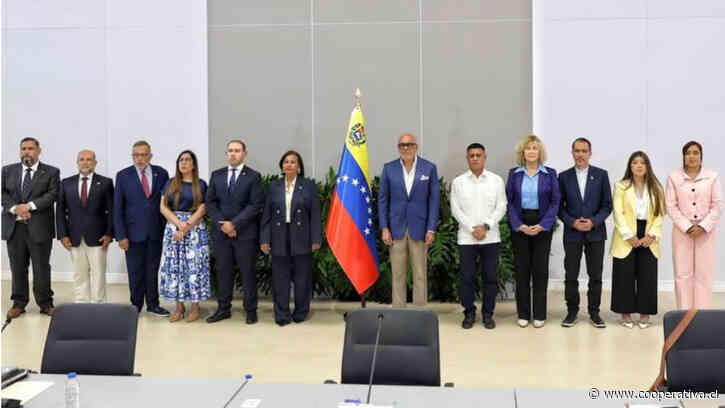 Chavismo y grupo opositor iniciaron mesa de diálogo impulsada por EE.UU.