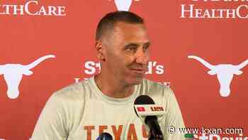 Texas' depth with be tested by tough 2026 schedule, Sarkisian says