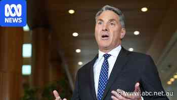 Live: Marles denies cabinet divided on Burke's migration proposal