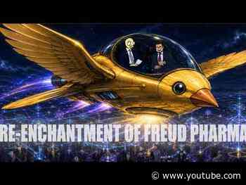 The Re-Enchantment of FREUD PHARMA, Moonbase Propaganda, Magnetic Mind Control | CCNT 964