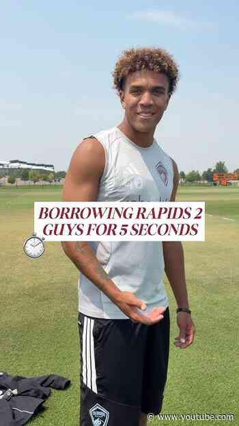 ⏱️ BORROWING RAPIDS 2 FOR 5 SECONDS