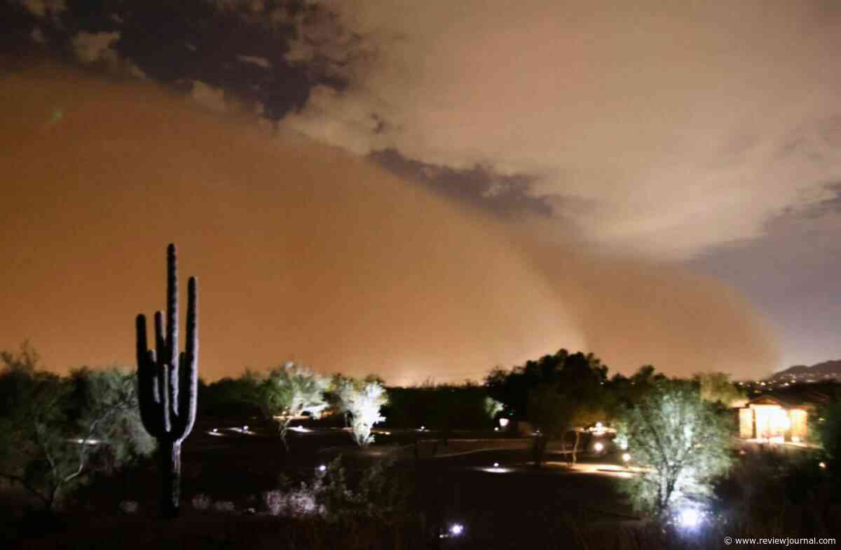 Powerful haboobs pound Phoenix area twice this week