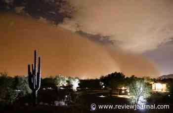 Powerful haboobs pound Phoenix area twice this week