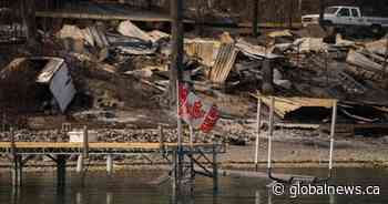 Less wind and dry lightning expected this weekend as B.C. wildfire fight continues