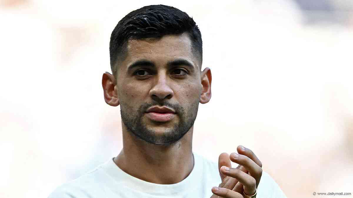 Arsenal express interest in Tottenham captain Cristian Romero: Gunners ask star's agent about potential deal but Atletico Madrid strong favourites to land Spurs defender