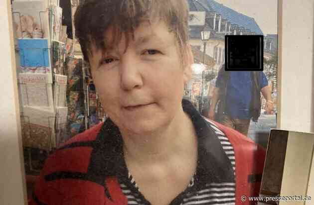 POL-RTK: 61 Jahre alte Frau aus Kiedrich vermisst