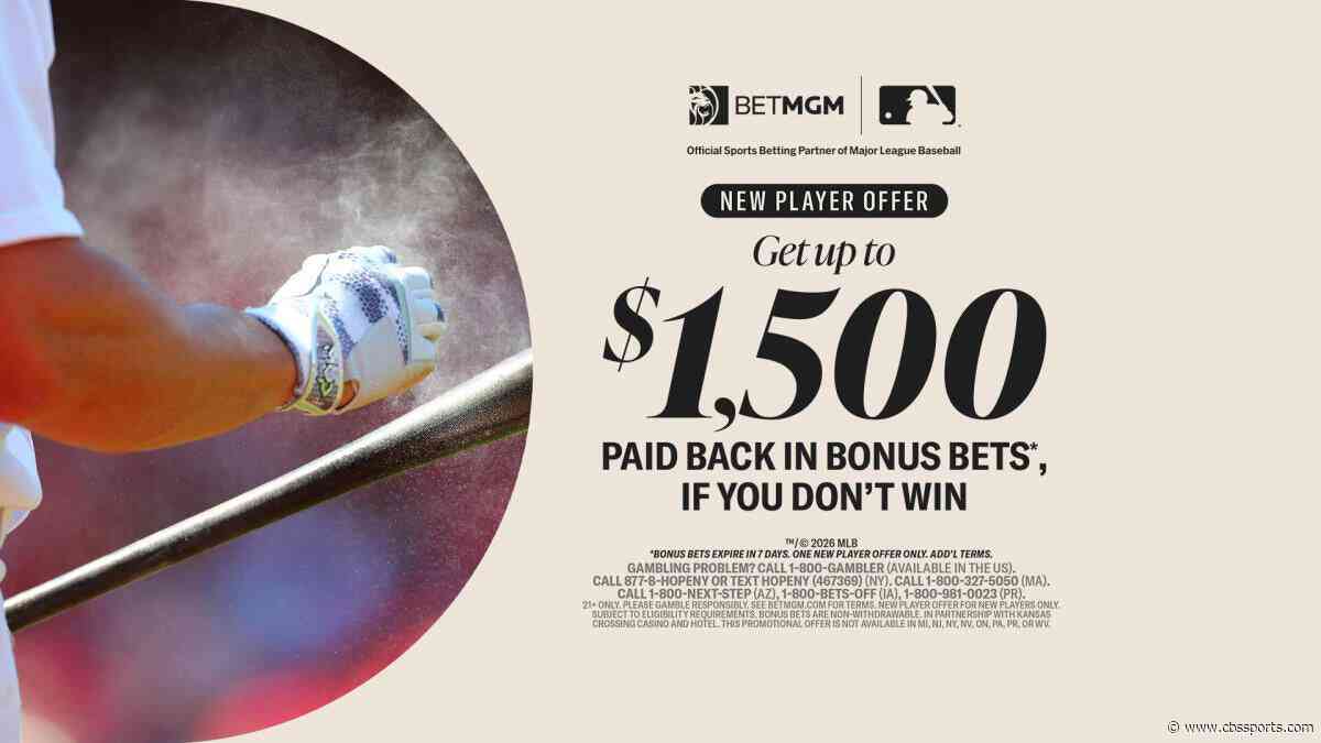 Use BetMGM bonus code CBSSPORTS to get $1,500 in bonus bets for Cardinals-Panthers, 2026 NFL Hall of Fame Game