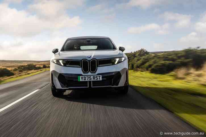 First look at the BMW iX3 Neue Klasse electric SUV with enhanced technology and performance