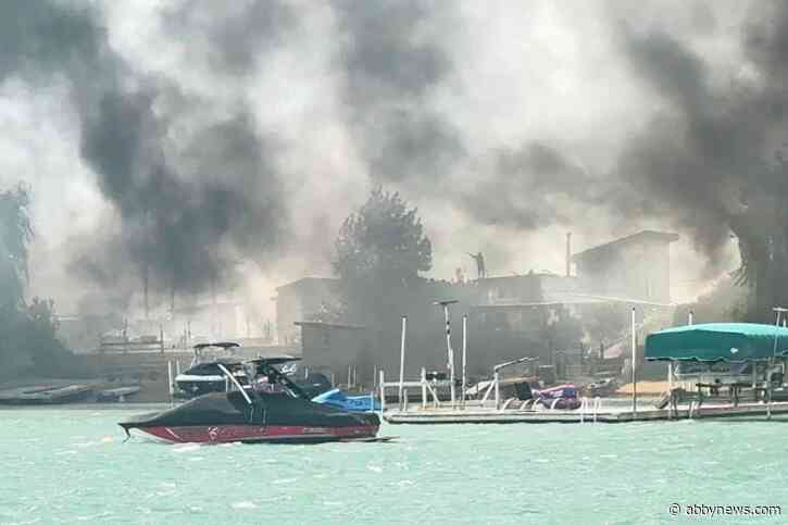 Vernon Search and Rescue shares ‘frustrating’ experience in the heat of the Bradley Creek wildfire