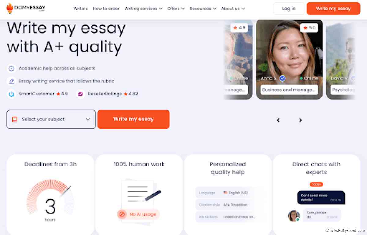 2026 DoMyEssay review: Analyzing the 3-hour custom writing deadline