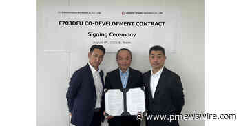 Energenesis Biomedical and Taiwan Tanabe Seiyaku Enter Joint Development Agreement for ENERGI-F703DFU