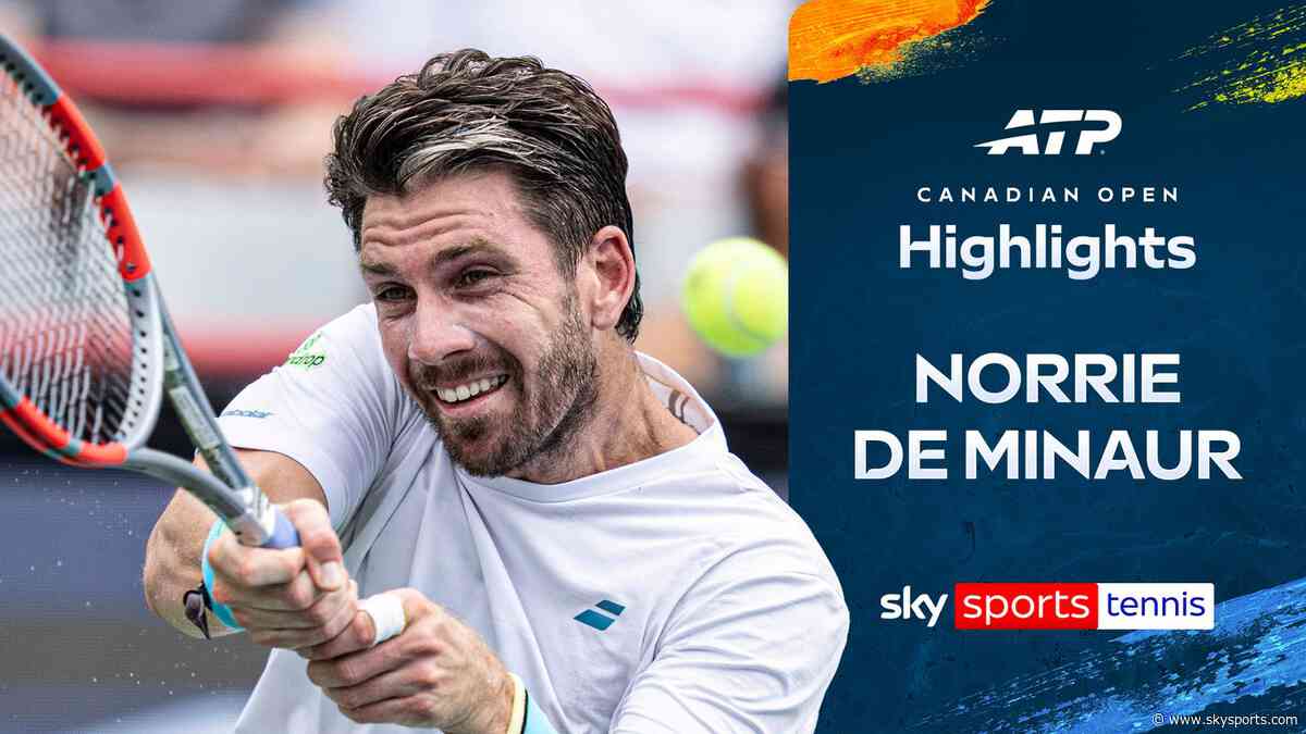 Norrie knocks out third seed De Minaur after stunning comeback!