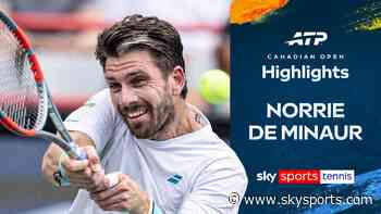 Norrie knocks out third seed De Minaur after stunning comeback!