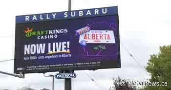Addiction experts say recent flood of gambling ads a problem for some Albertans