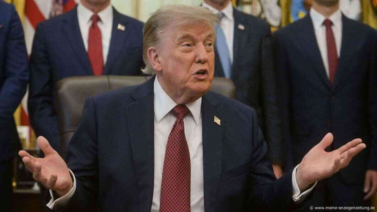 Trump: Neuer Anlauf für Beschränkung von US-Geburtsrecht