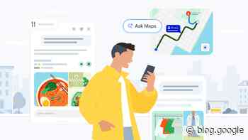 Ask Maps gets more helpful with food ordering and more
