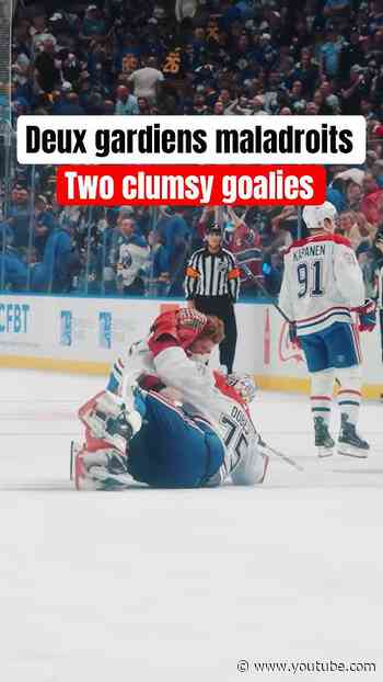 Game 7 goalie blooper #NHL #Playoffs