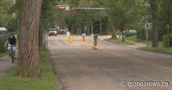 Another Edmonton bike lane draws varying opinions from community members