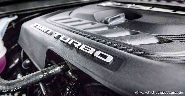 SRT Unveils 'eBoost Air' Twin-Turbo Supercharger System