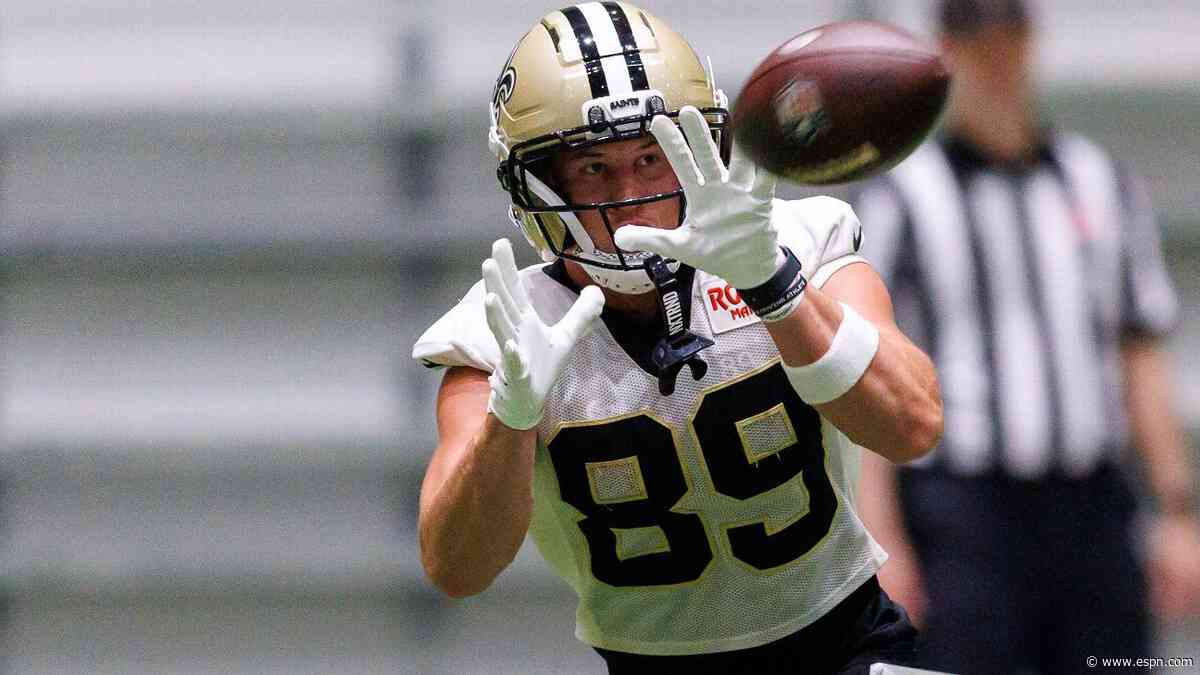 Saints rookie WR Rechsteiner suspended 6 games